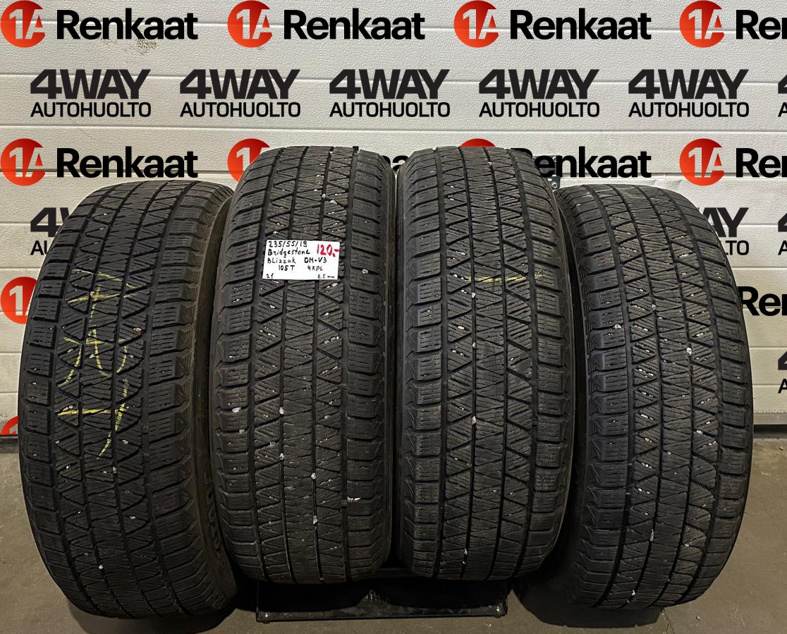 lamellrehv Bridgestone BLIZZAK DM-V3